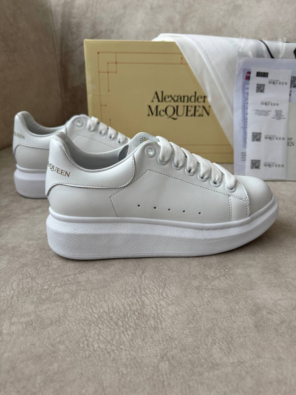 Alexander McQueen Sneaker White