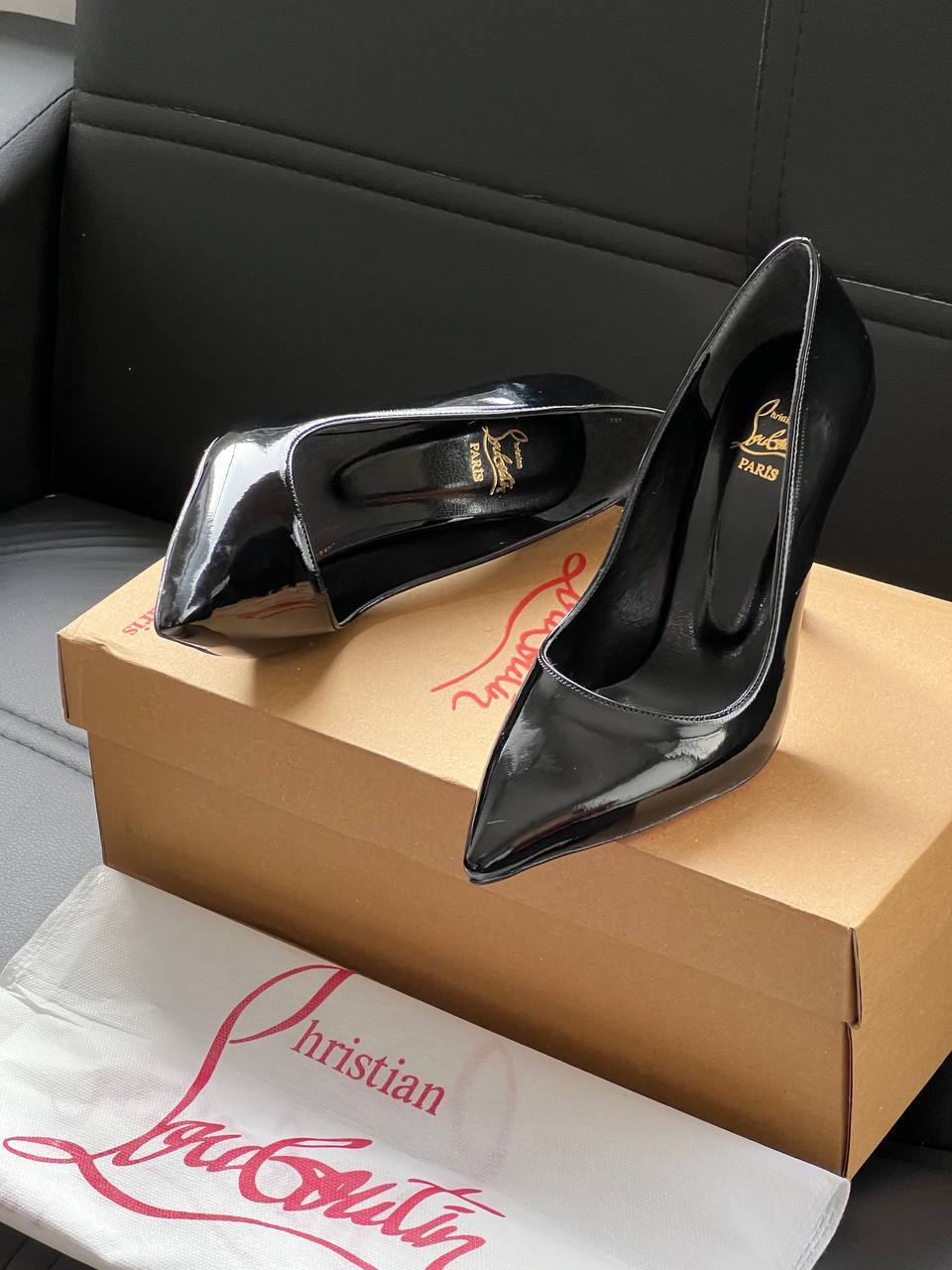 Christian Louboutin So Kate 120 Black