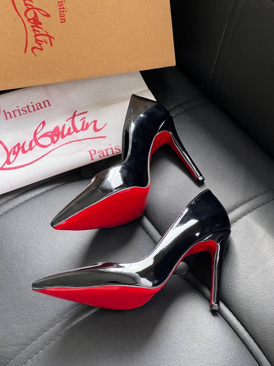 Christian Louboutin So Kate 120 Black