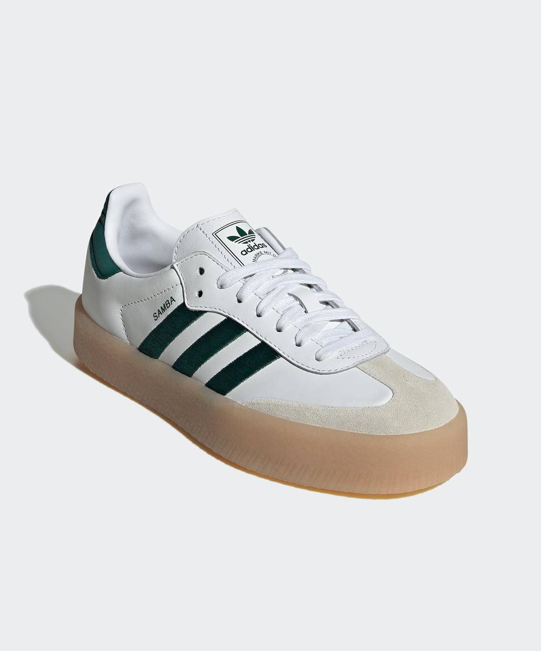 Adidas Sambae White&Green