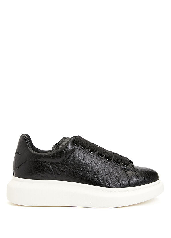 Alexander McQueen Sneaker Croc-Black
