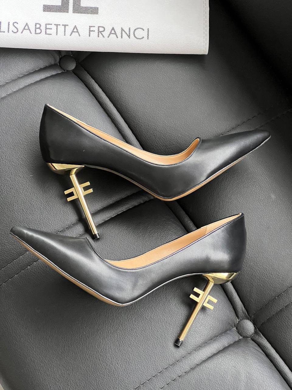 Elisabetta Franchi Sculpt Stiletto