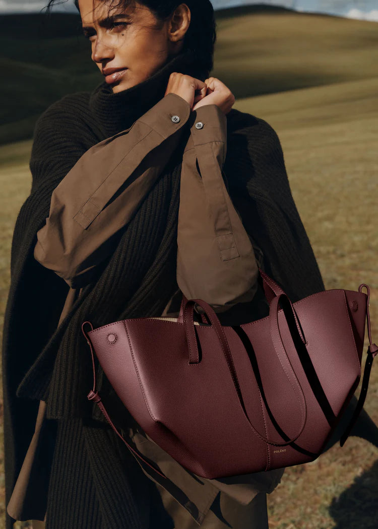 Polène Cyme Mini Black Cherry