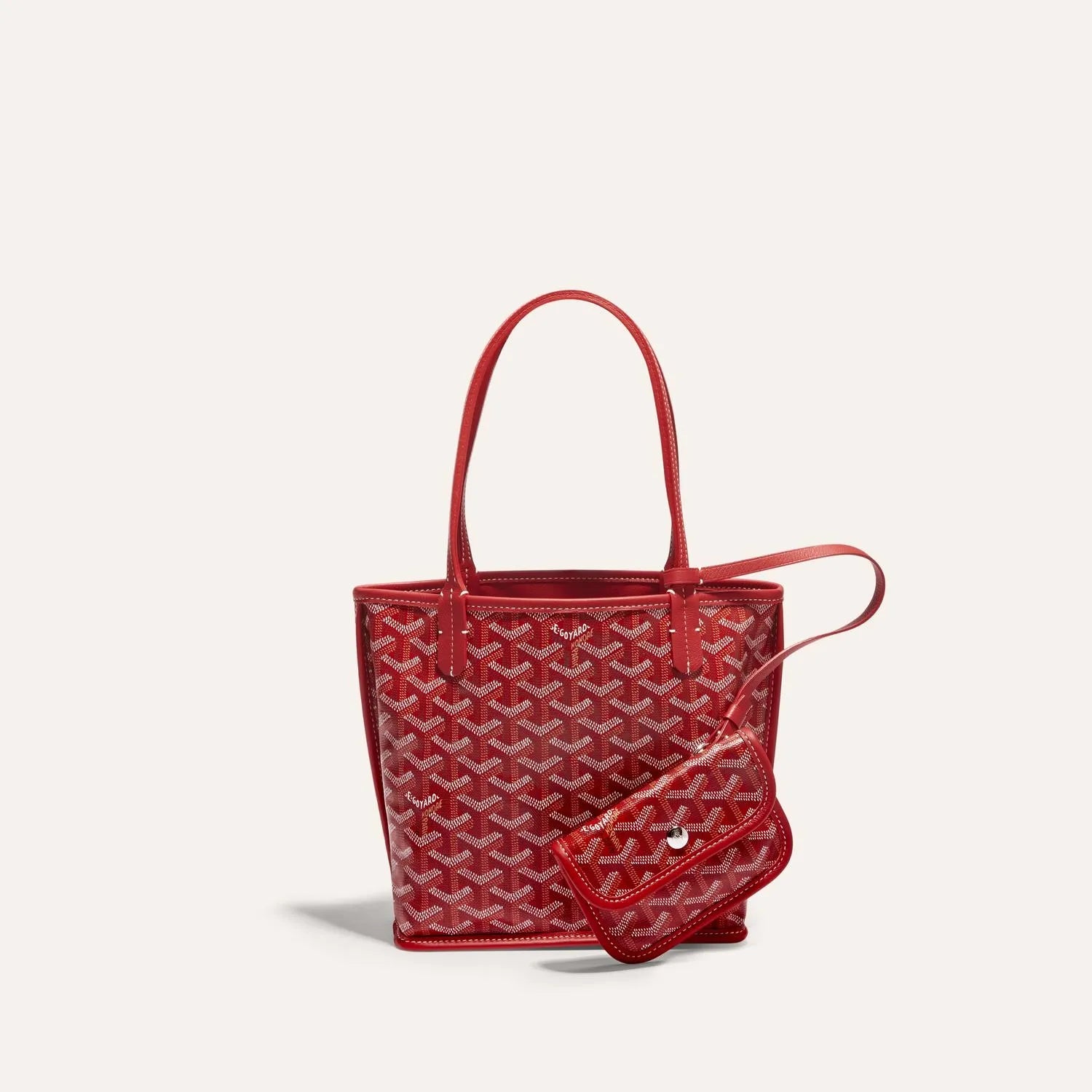 Goyard Anjou Mini Bag Red