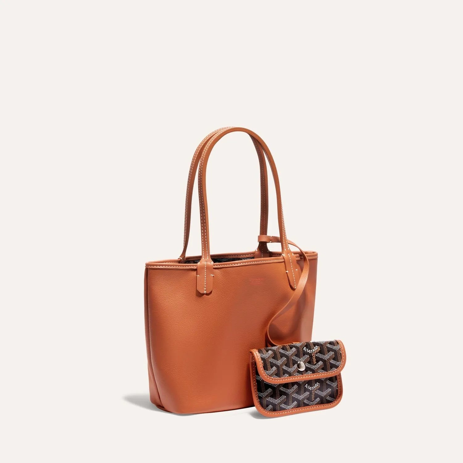 Goyard Anjou Mini Bag Black&Tan