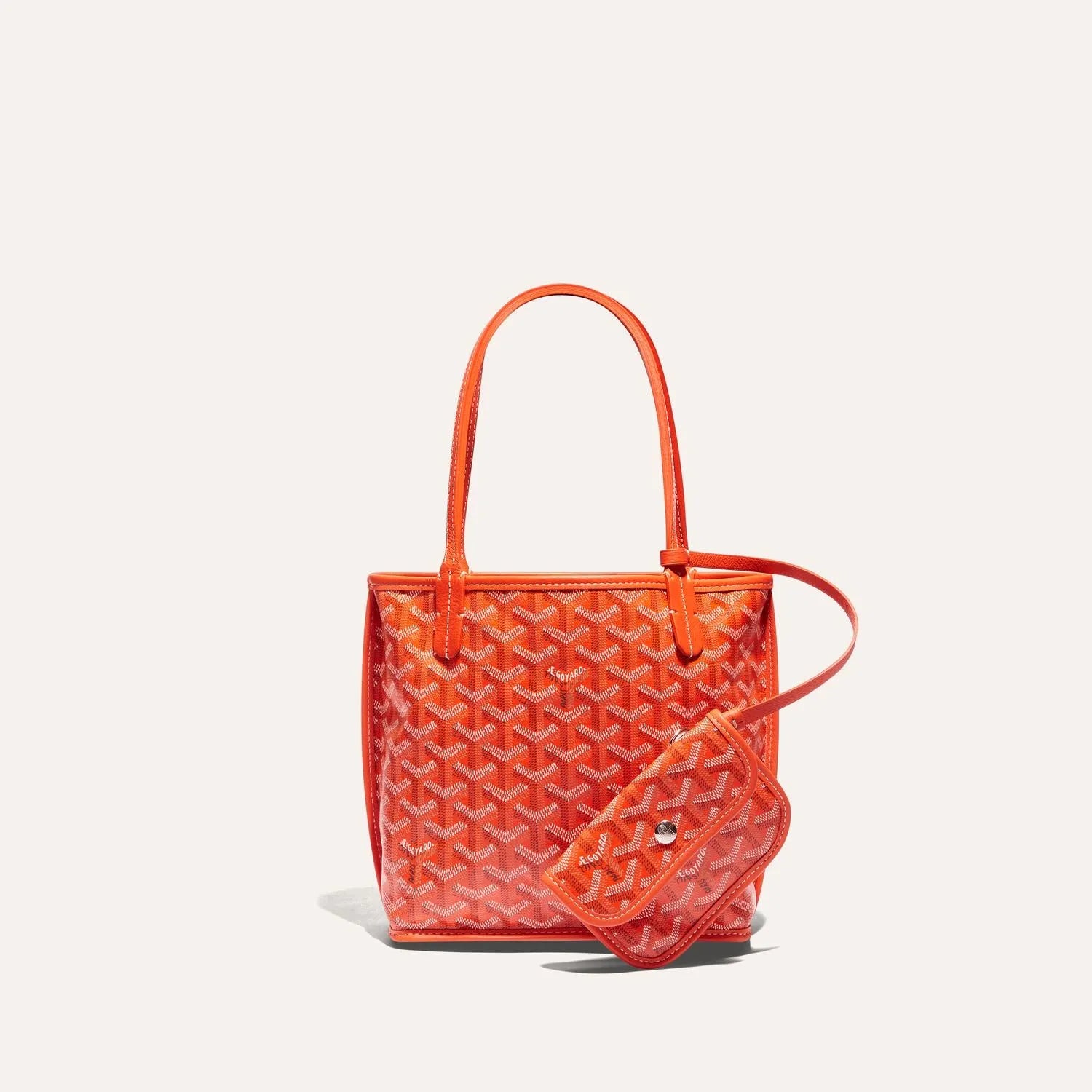 Goyard Anjou Mini Bag Orange