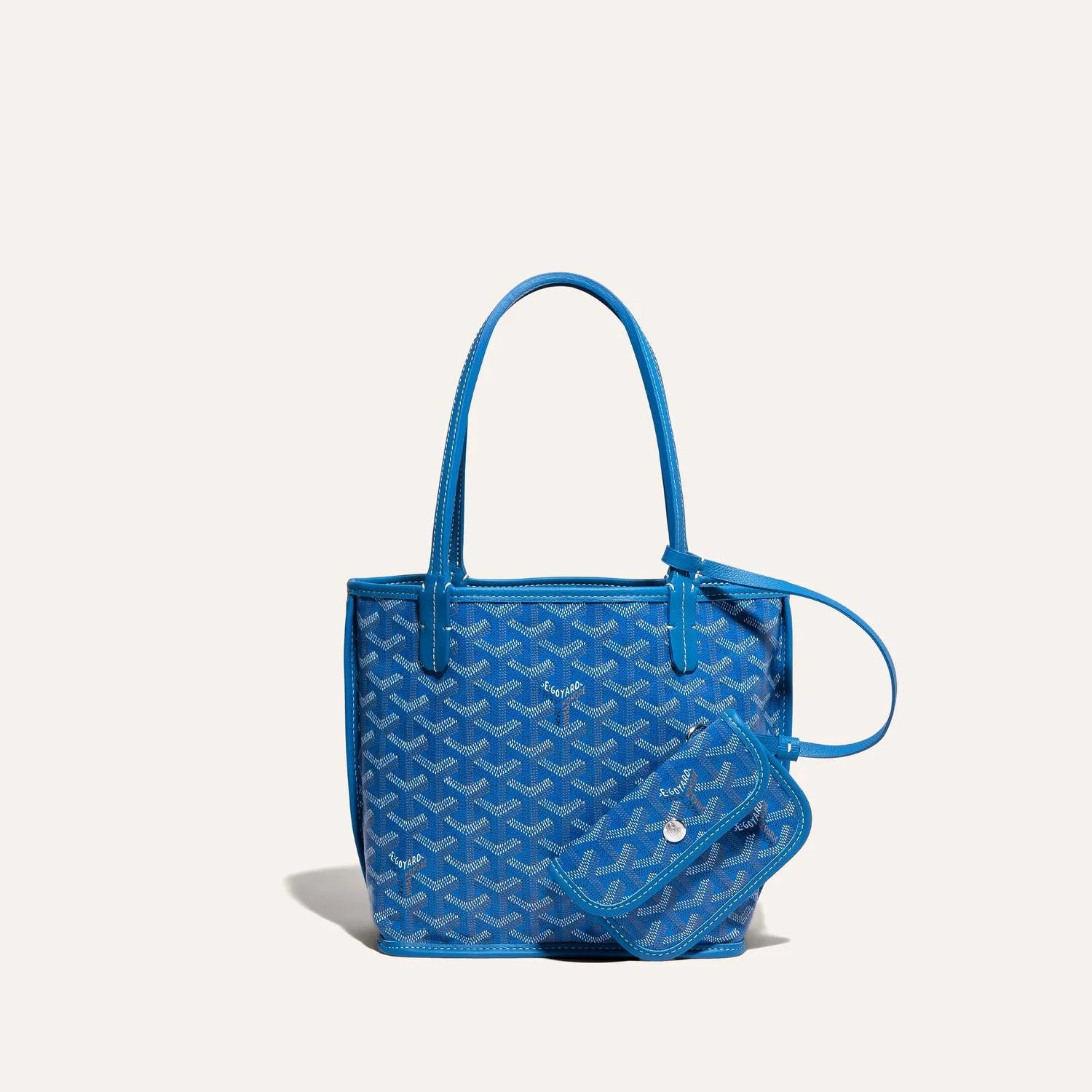 Goyard Anjou Mini Bag Sky Blue