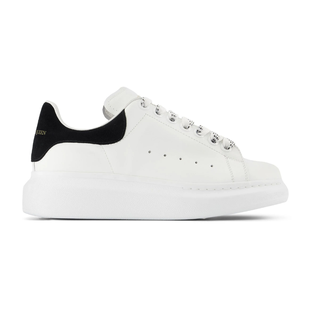 Alexander McQueen Sneaker Suede Black Back Panel