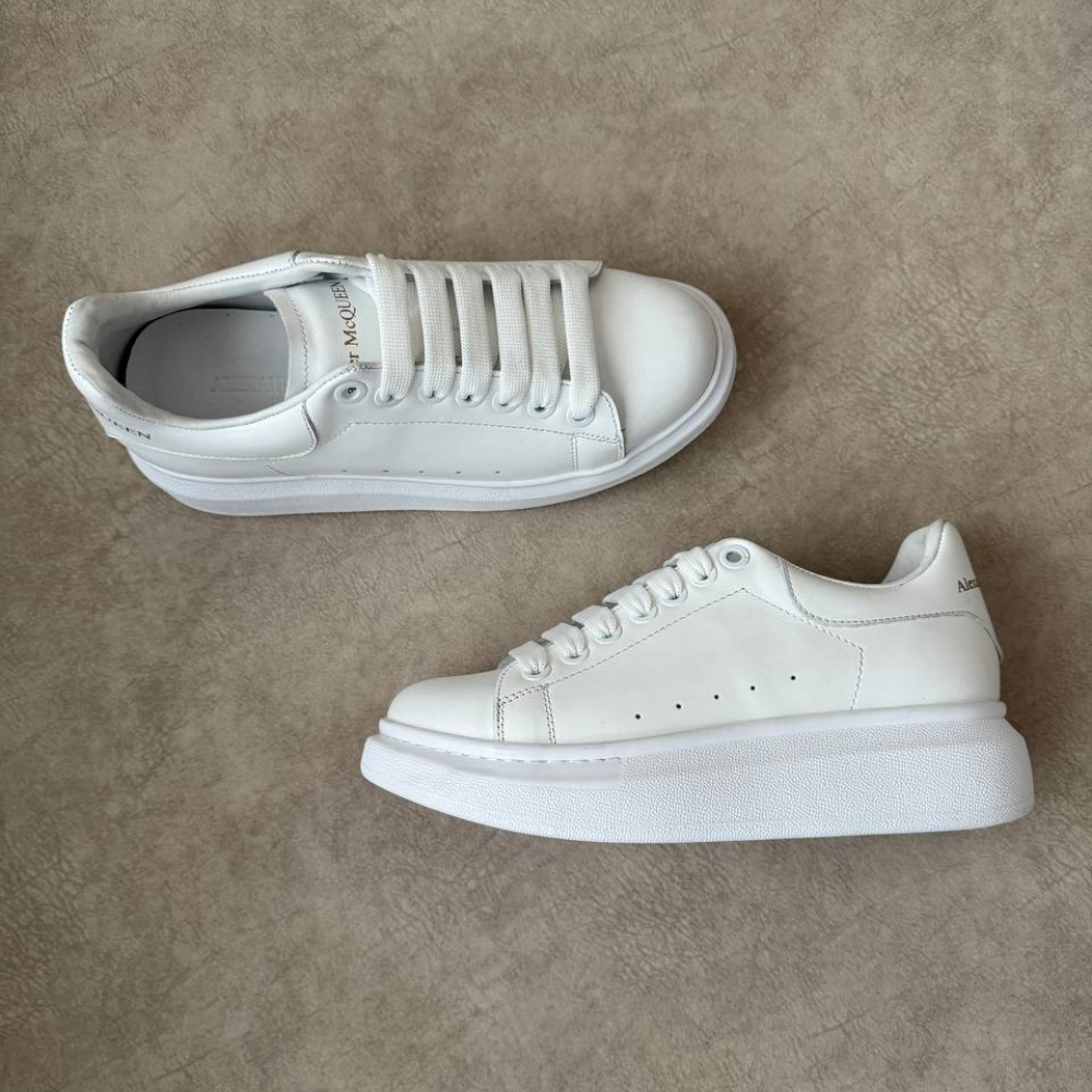 Alexander McQueen Sneaker White