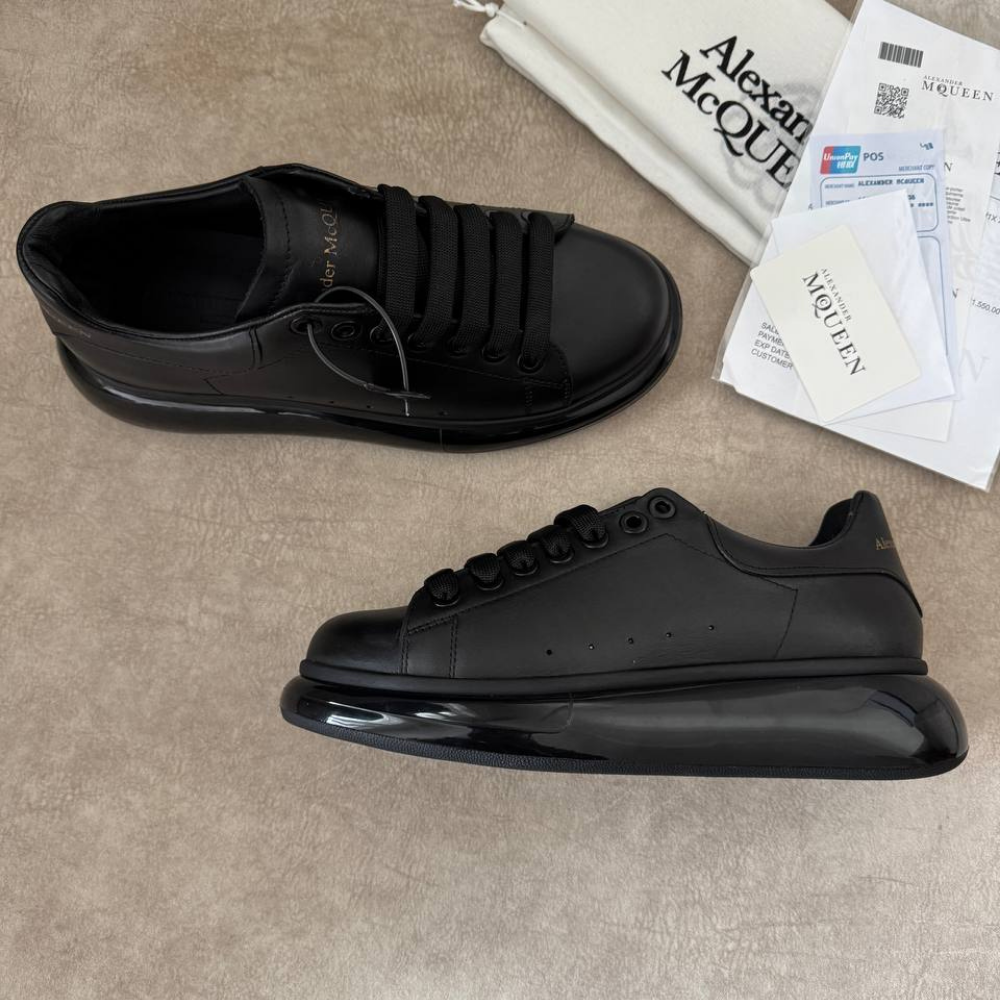 Alexander McQueen Sneaker Gel-Soled Black