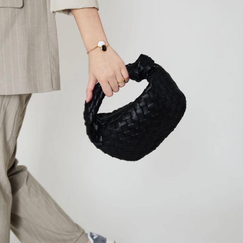 Bottega Veneta Mini Jodie Black