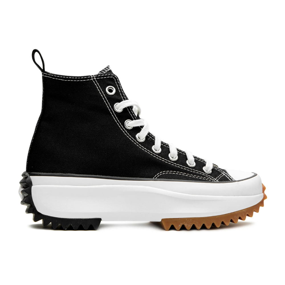 Converse Run Star Hike Hi "Black/White"