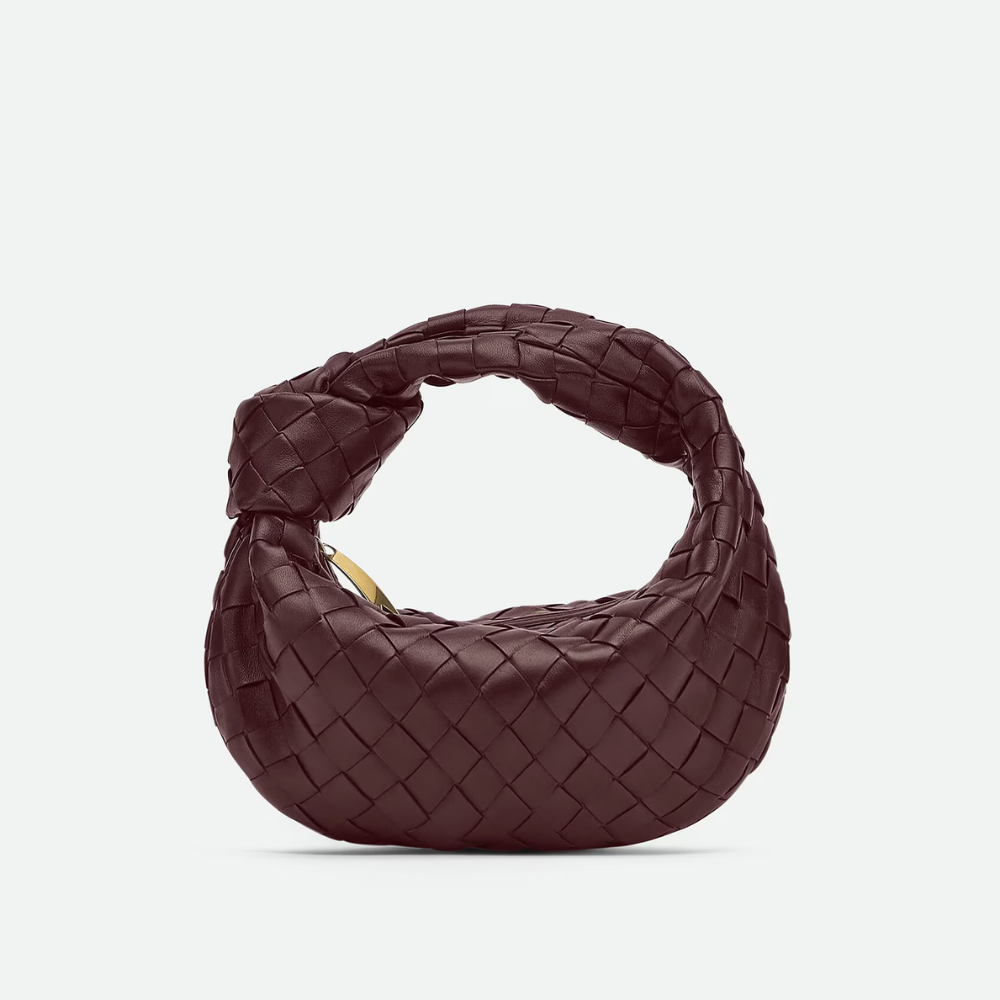Bottega Veneta Mini Jodie Madder Brown