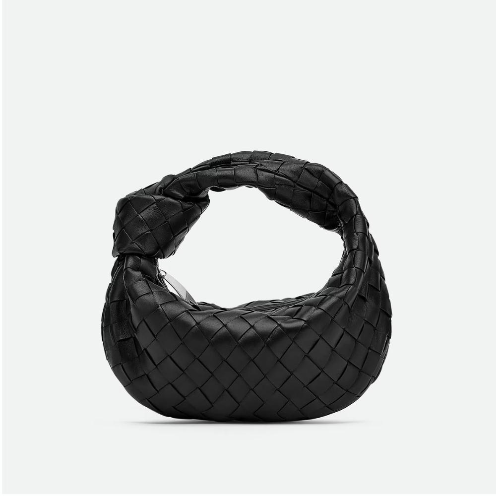 Bottega Veneta Mini Jodie Black