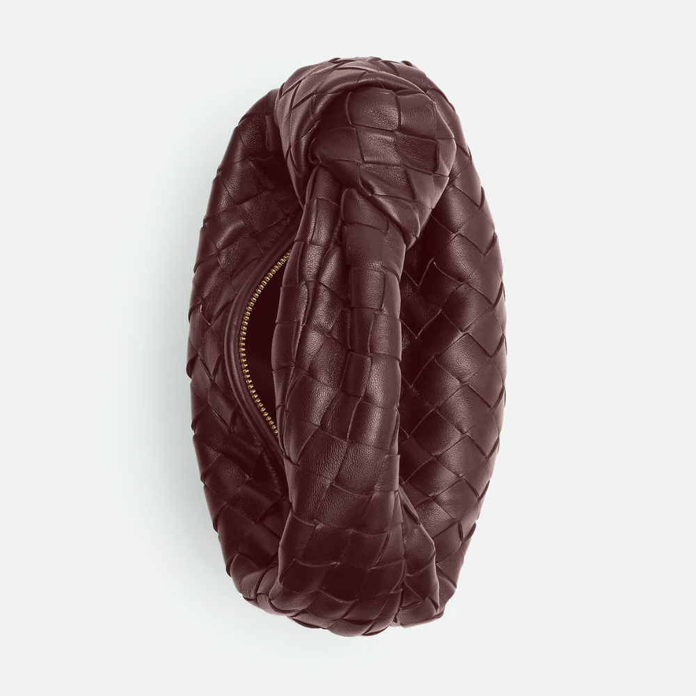 Bottega Veneta Mini Jodie Madder Brown