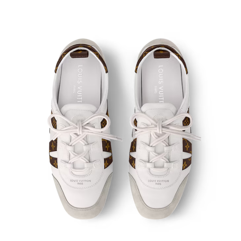 Louis Vuitton Sneakerina White