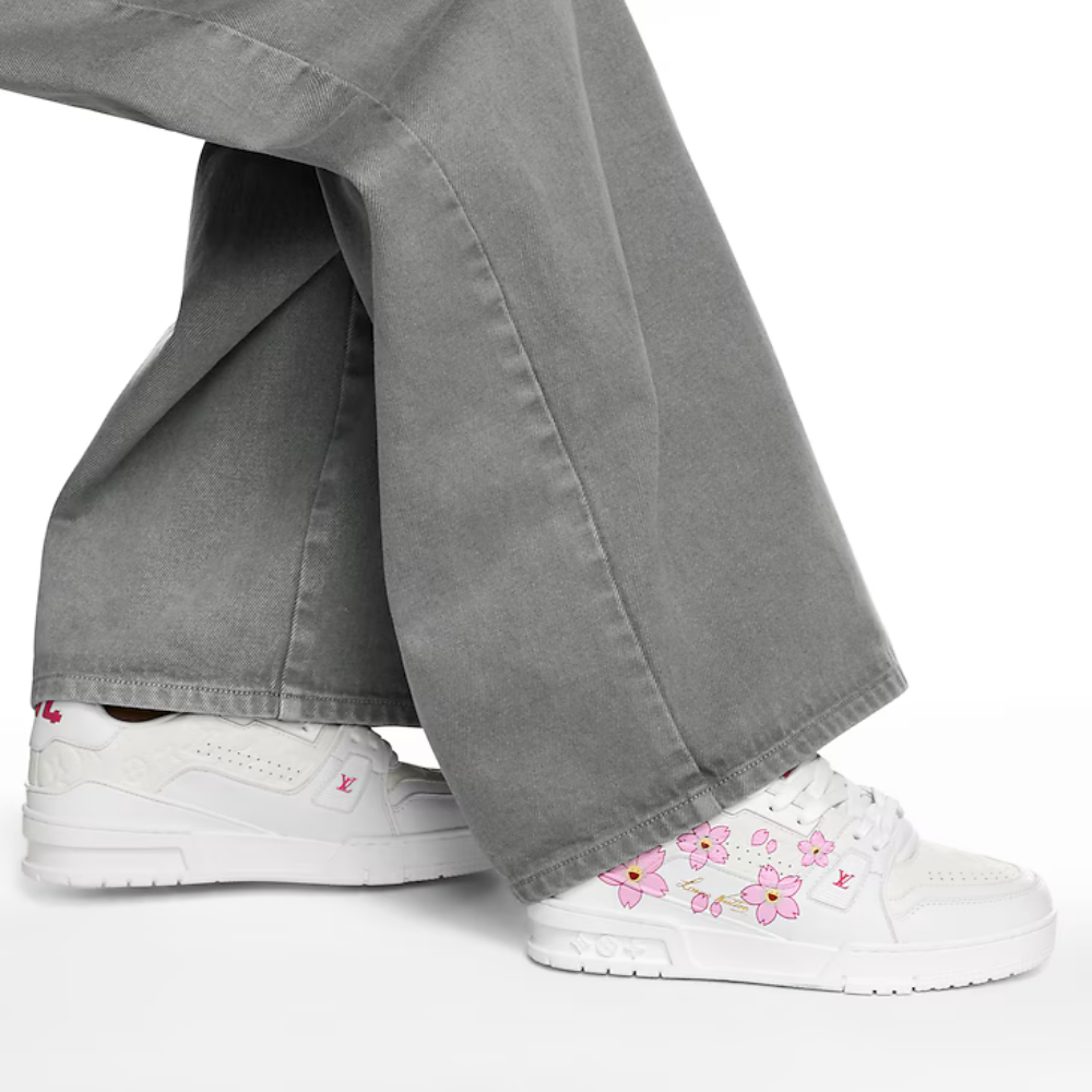 Louis Vuitton LVxTM Pink Flower