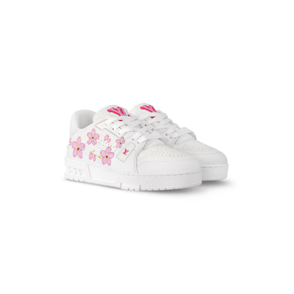 Louis Vuitton LVxTM Pink Flower