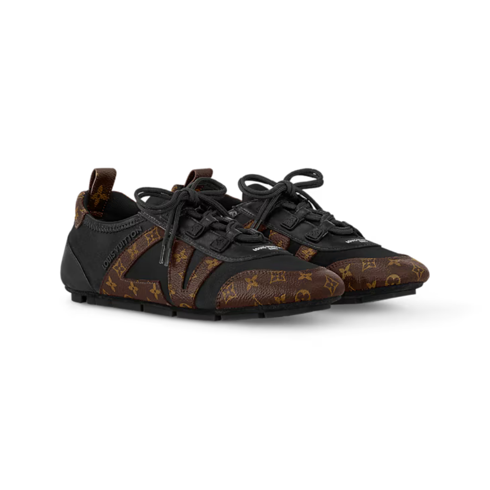 Louis Vuitton Sneakerina Black
