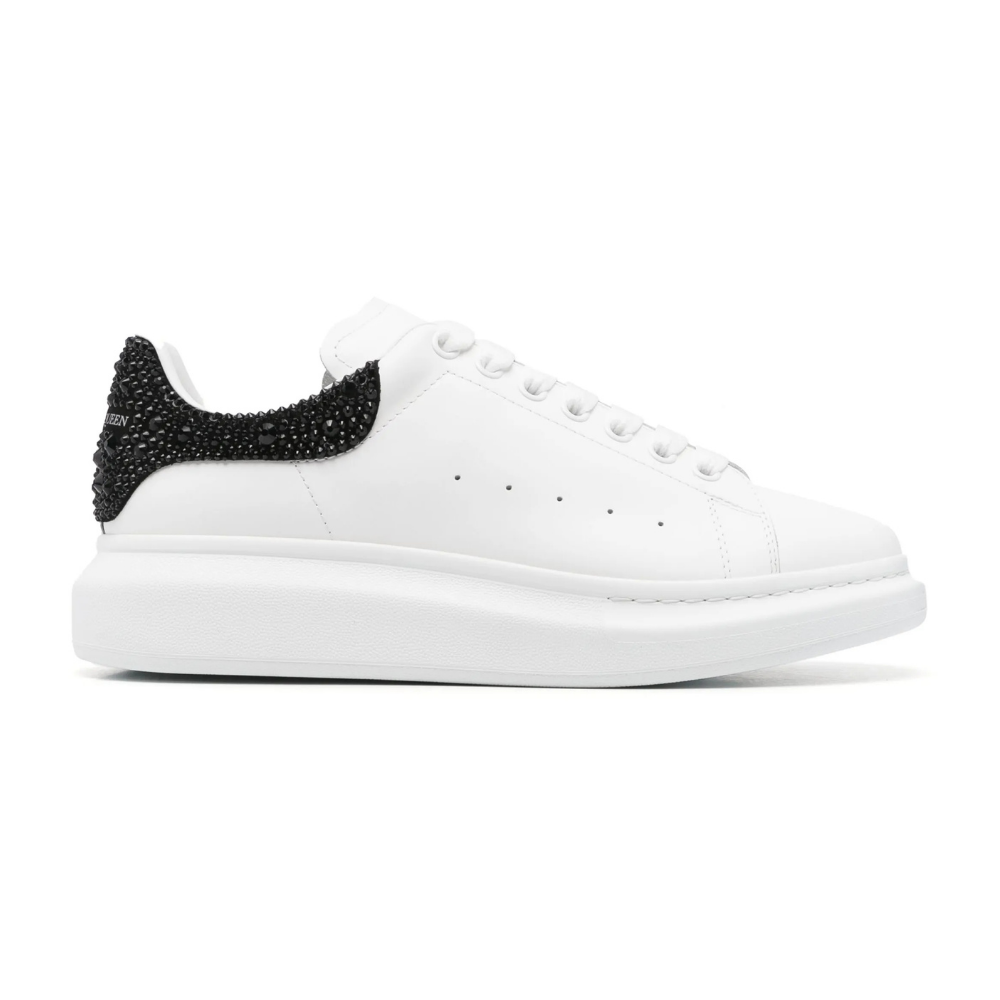 Alexander McQueen Sneaker with Black Diamond