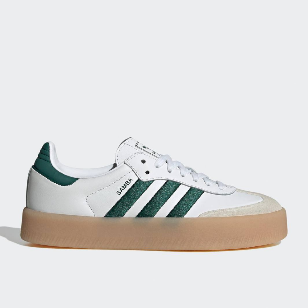Adidas Sambae White&Green