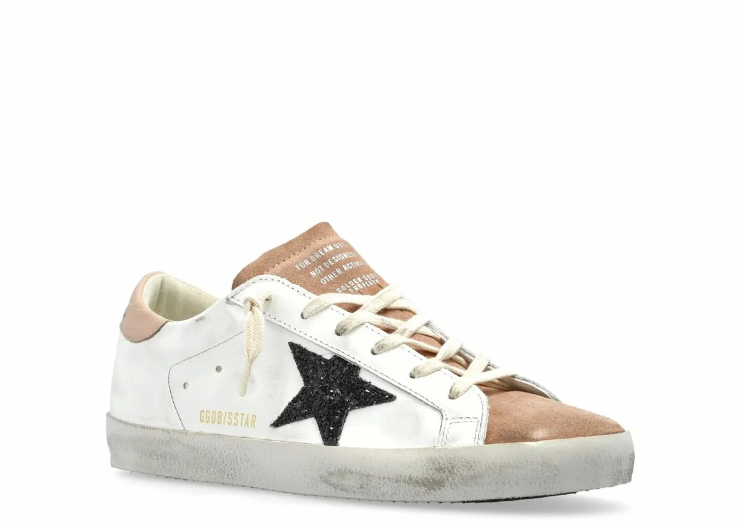 Golden Goose Super-Star Milk Pink Dark Blue