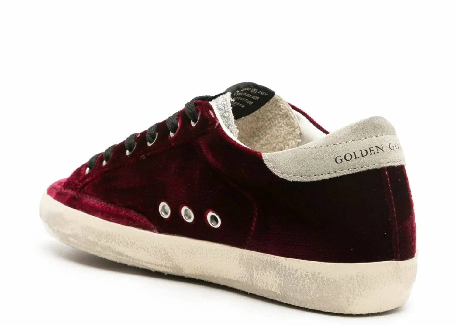Golden Goose Super-Star Ruby Red Velvet
