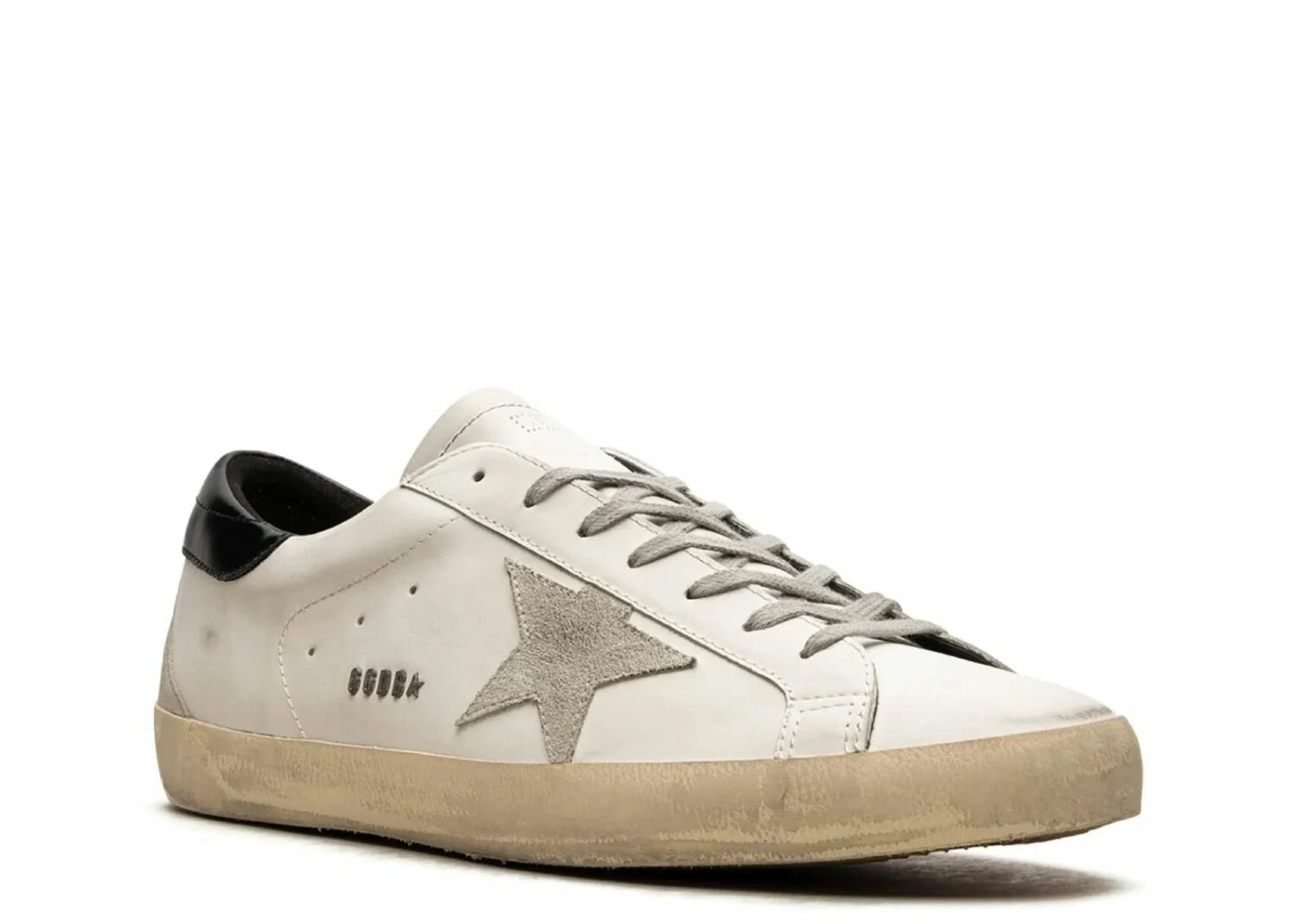 Golden Goose Super-Star White Black