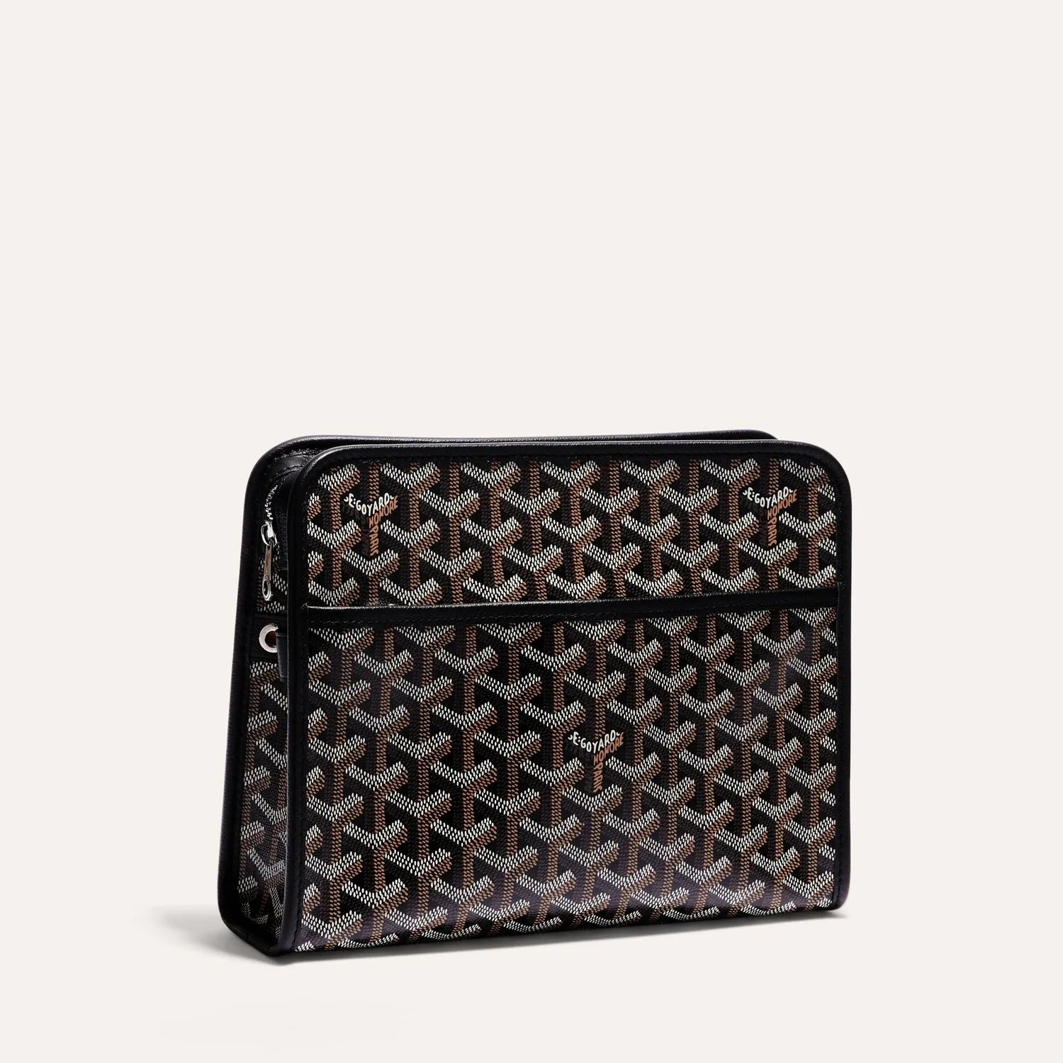 Goyard Jouvence MM Toiletry Bag Black