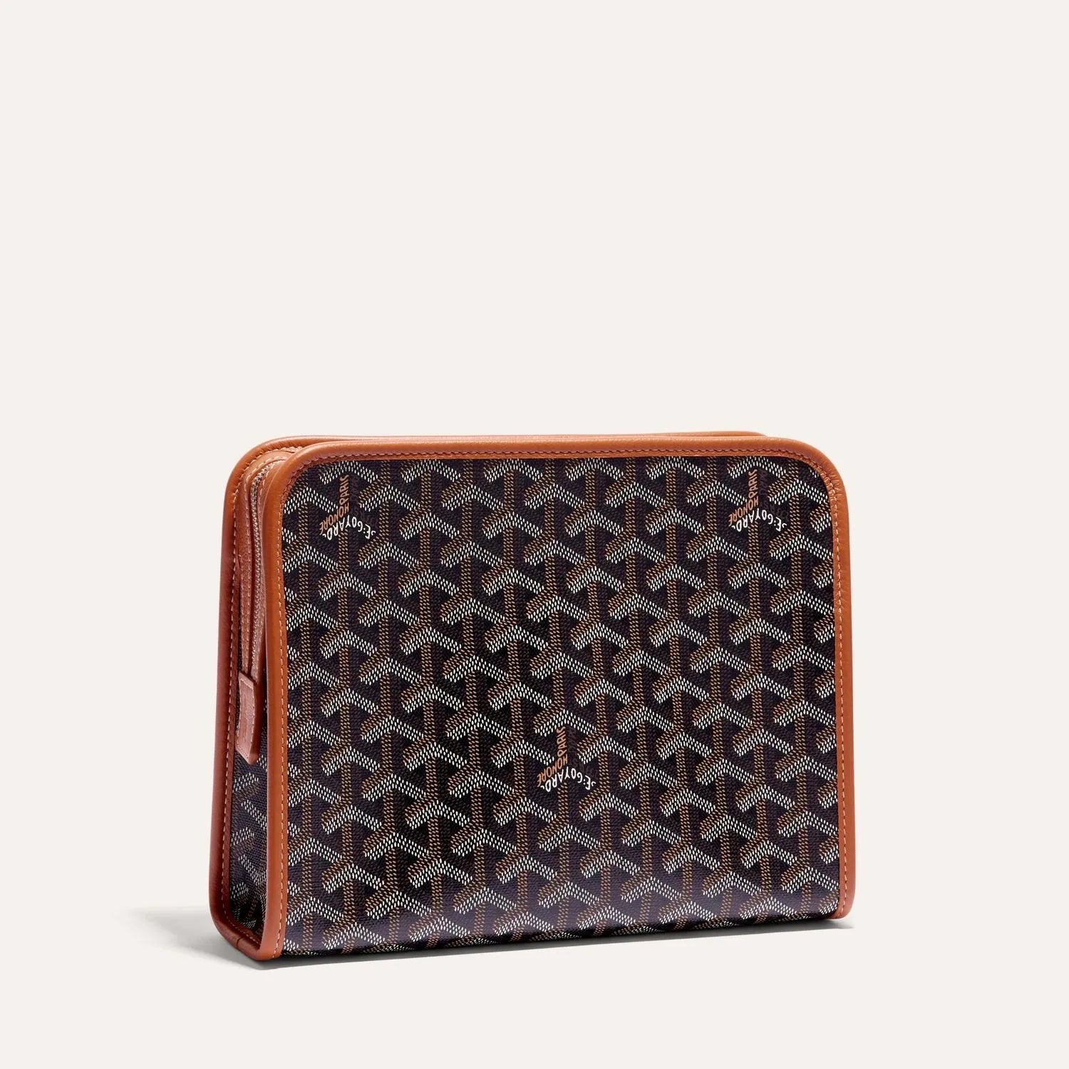 Goyard Jouvence MM Toiletry Bag Black&Tan