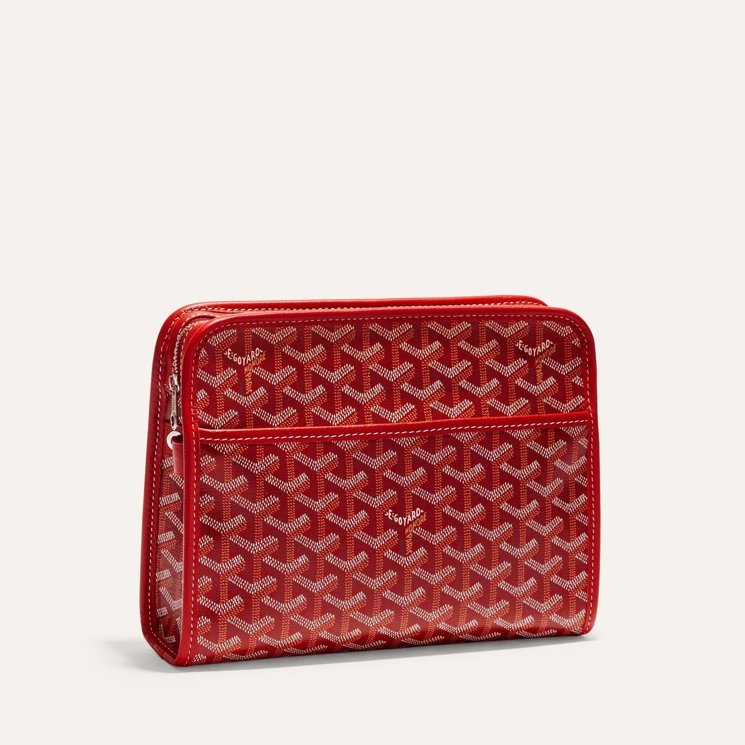 Goyard Jouvence MM Toiletry Bag Red