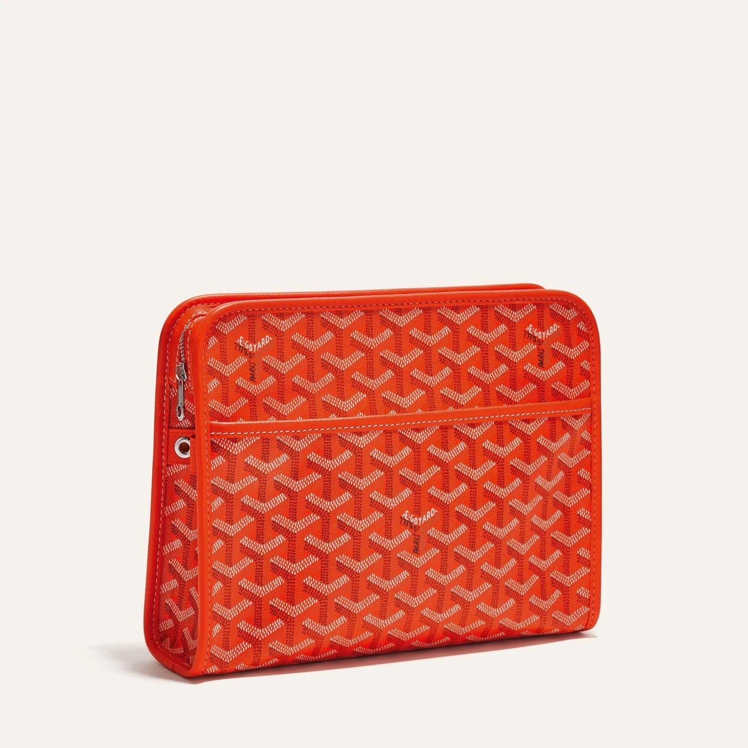 Goyard Jouvence MM Toiletry Bag Orange