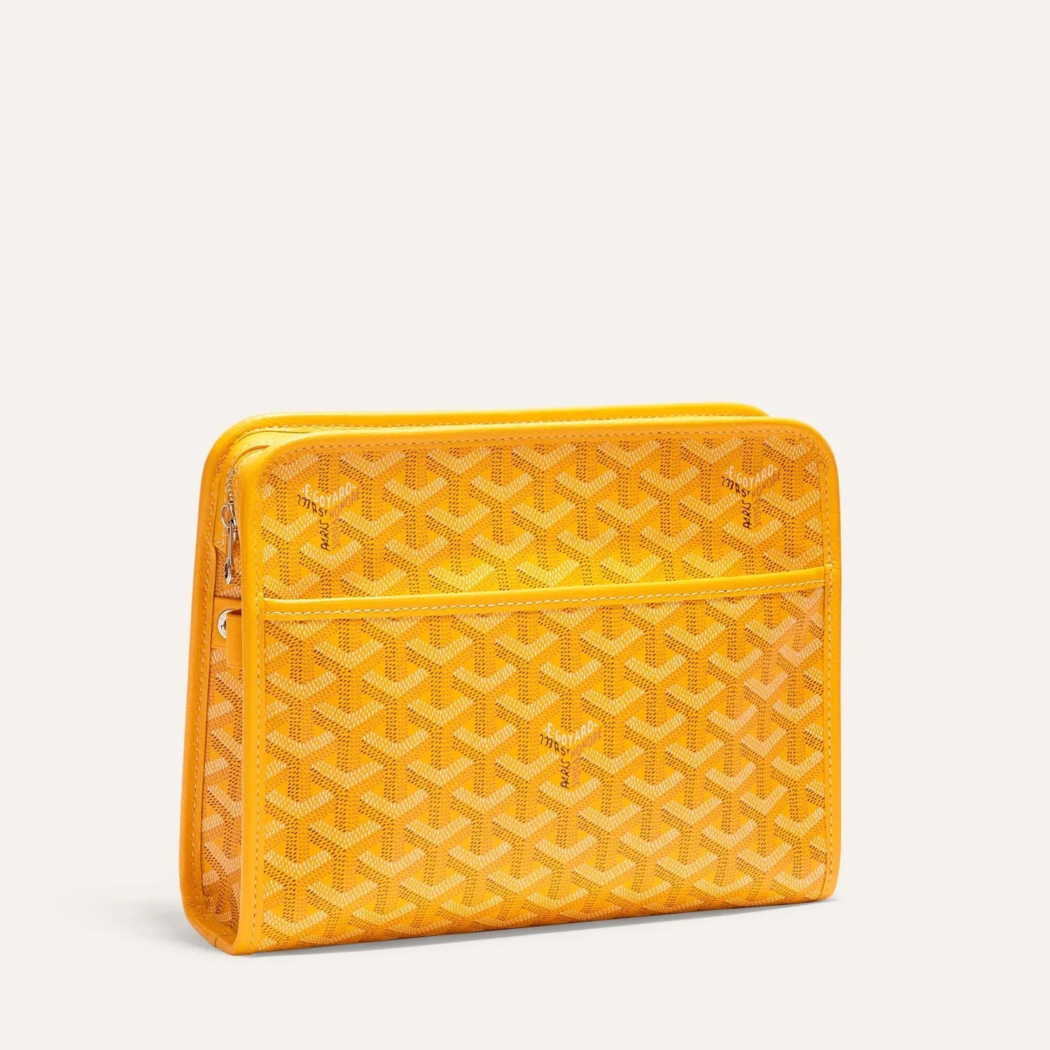 Goyard Jouvence MM Toiletry Bag Yellow