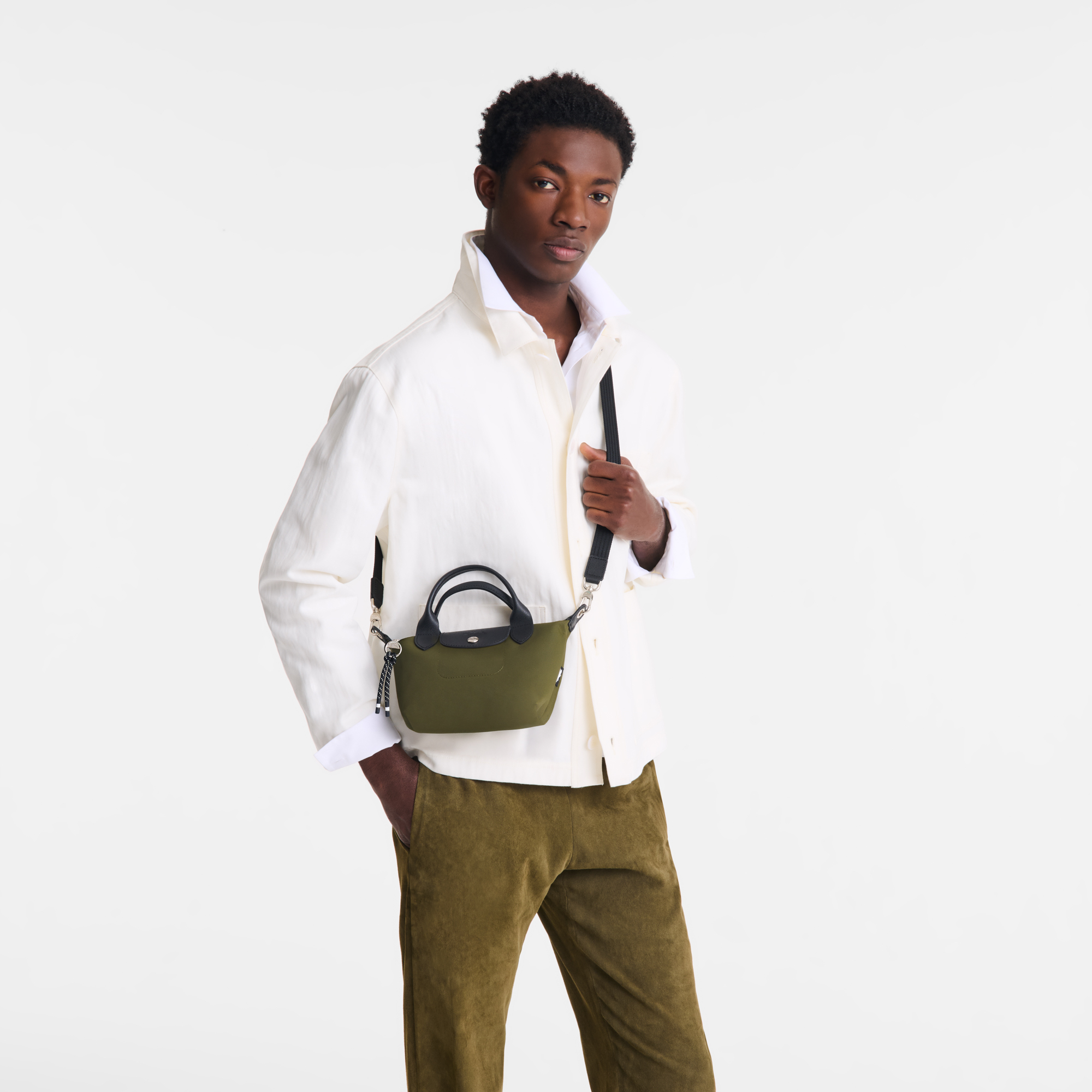 Longchamp Le Pliage Energy XS Khaki