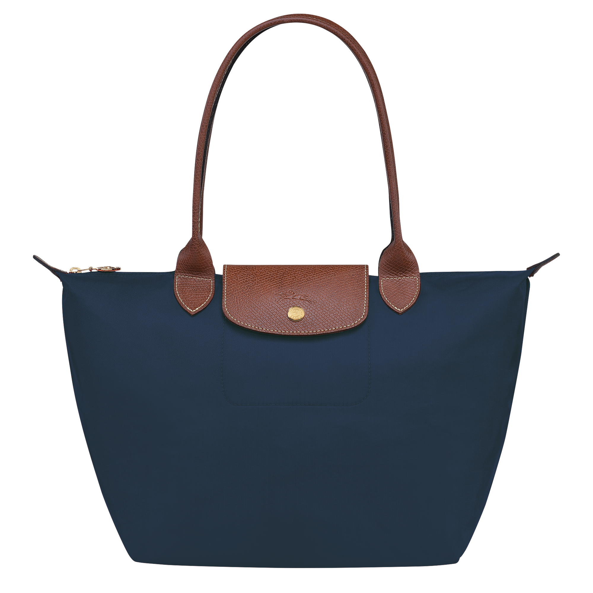 Longchamp Le Pliage Original Medium Navy