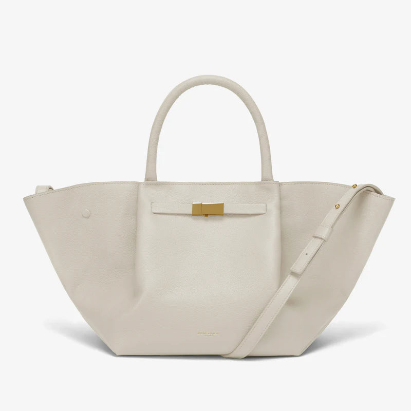 TSARINA® X DeMellier The Midi New York Bag Off-White