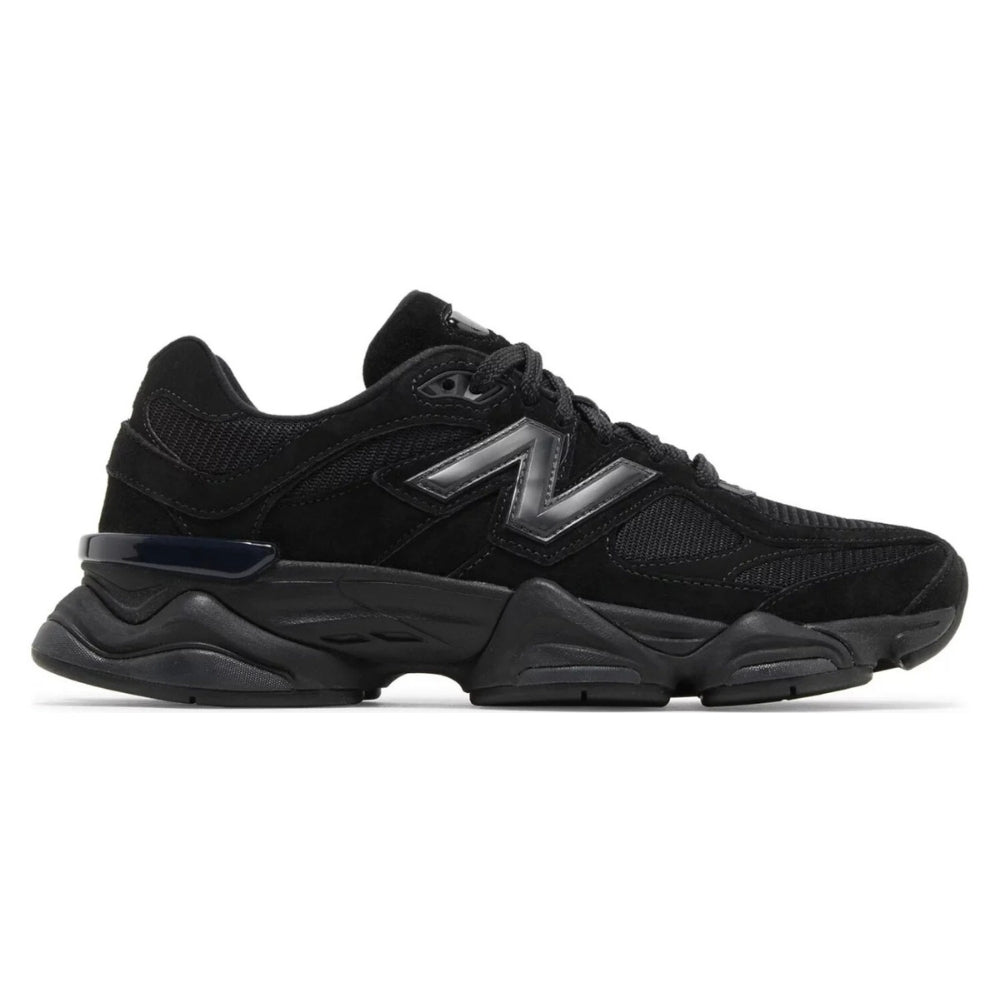 New Balance 9060 Triple Black Suede