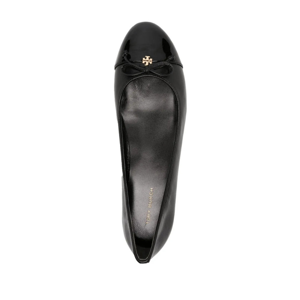 Tory Burch Cap-Toe Ballet Black Babet