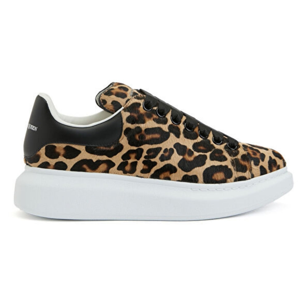 Alexander McQueen Leopard Sneakers