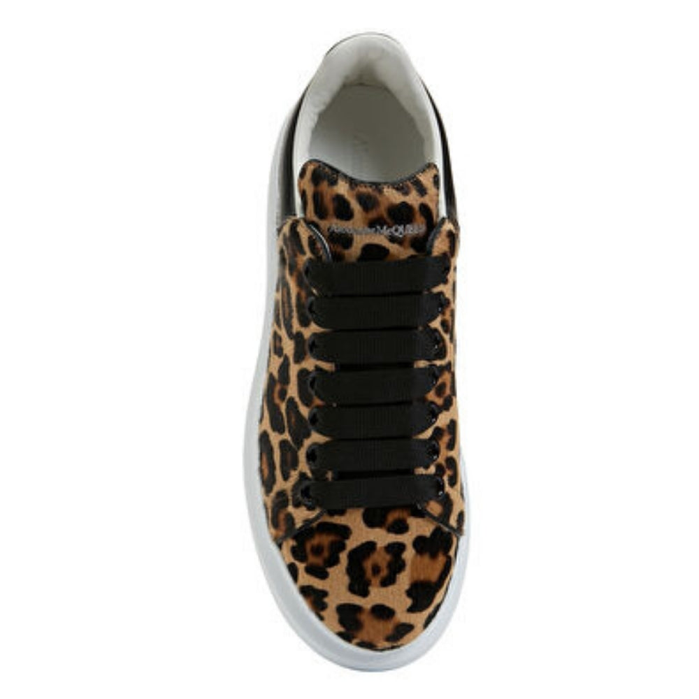 Alexander McQueen Leopard Sneakers