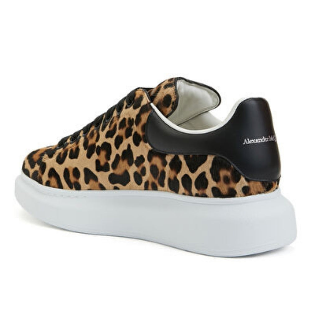 Alexander McQueen Leopard Sneakers