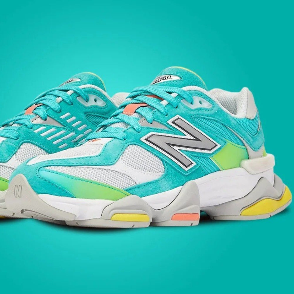 New Balance 9060 Cyan Brust