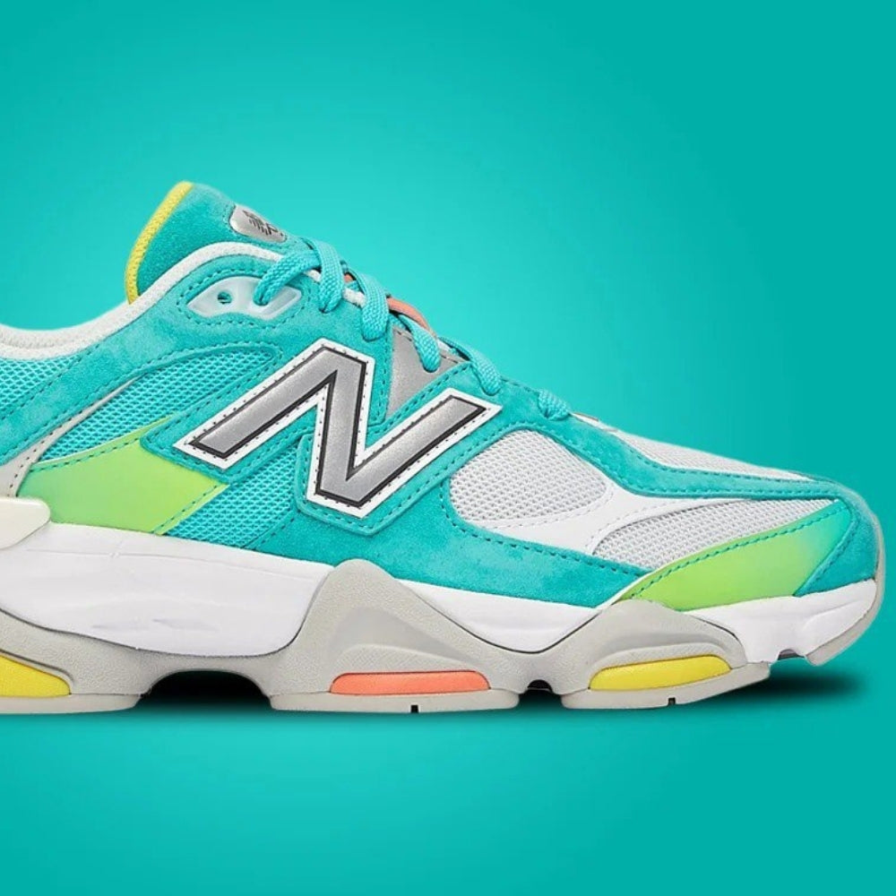 New Balance 9060 Cyan Brust