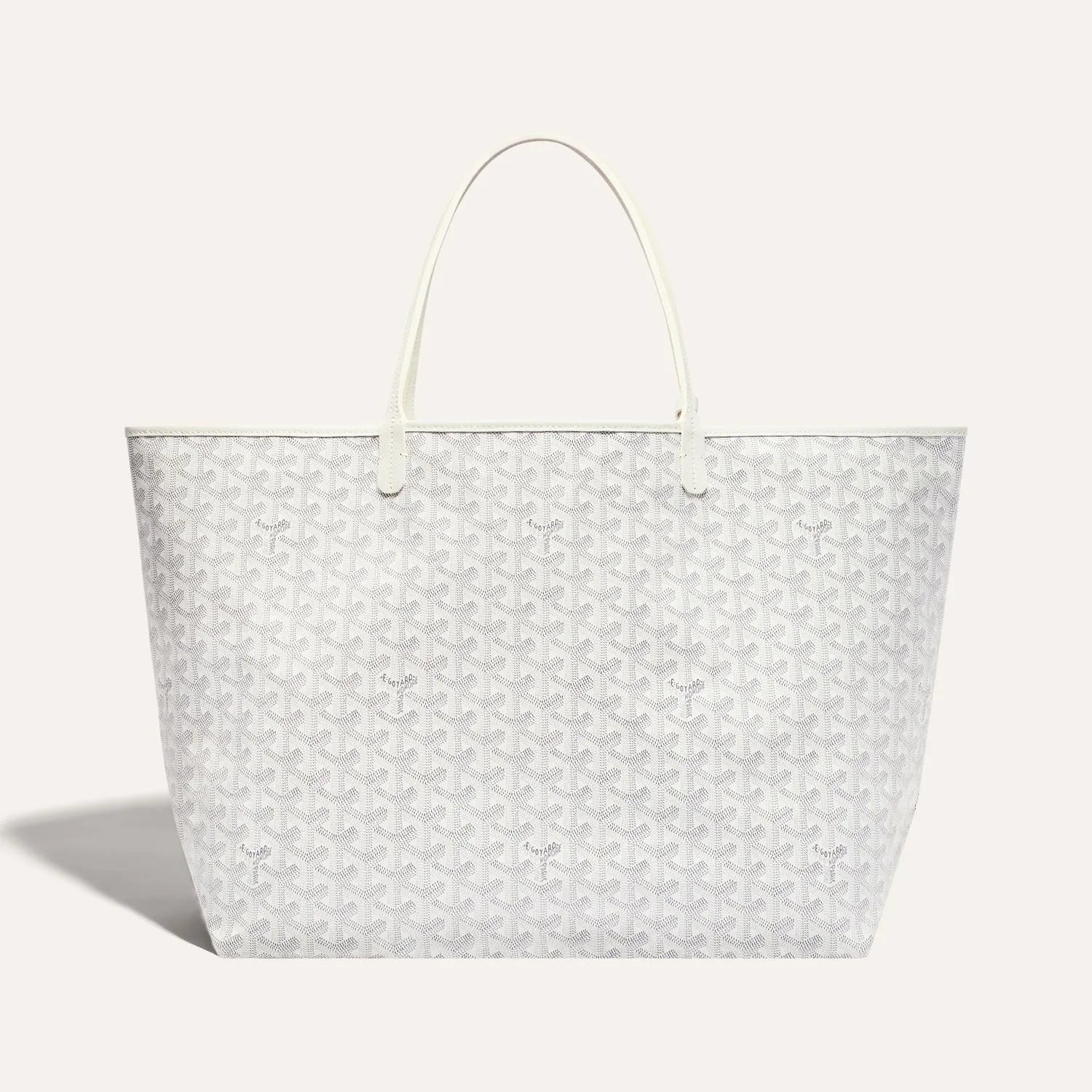 Goyard Saint Louis GM Bag White