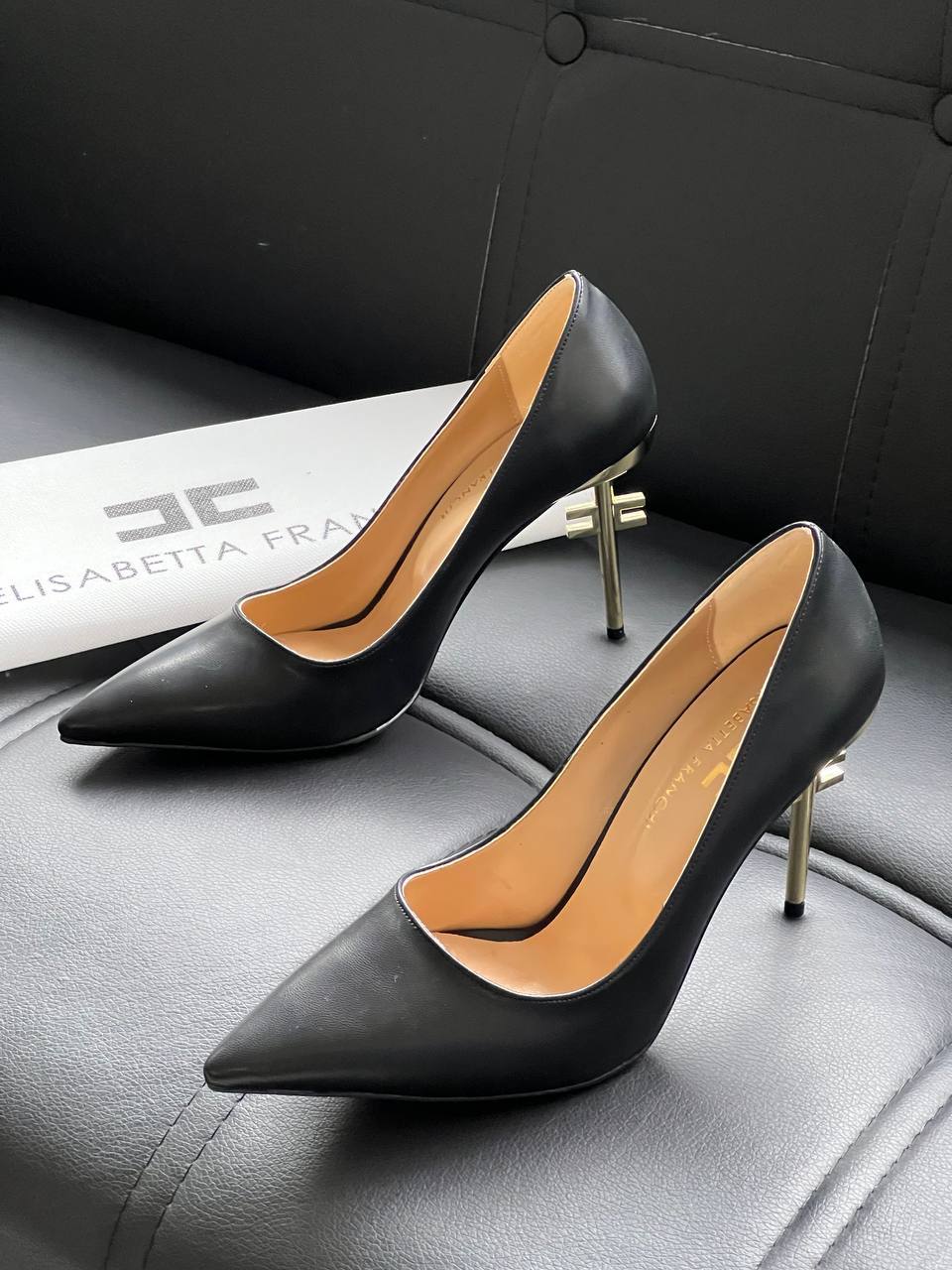 Elisabetta Franchi Sculpt Stiletto