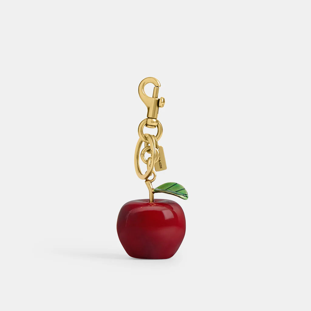 Coach Apple Charm