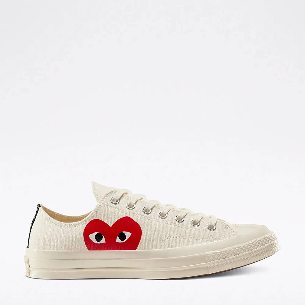 Converse x Comme Des Garçons 'Play Chuck 70 White'