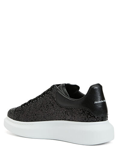 Alexander McQueen Sneaker Shiny Black