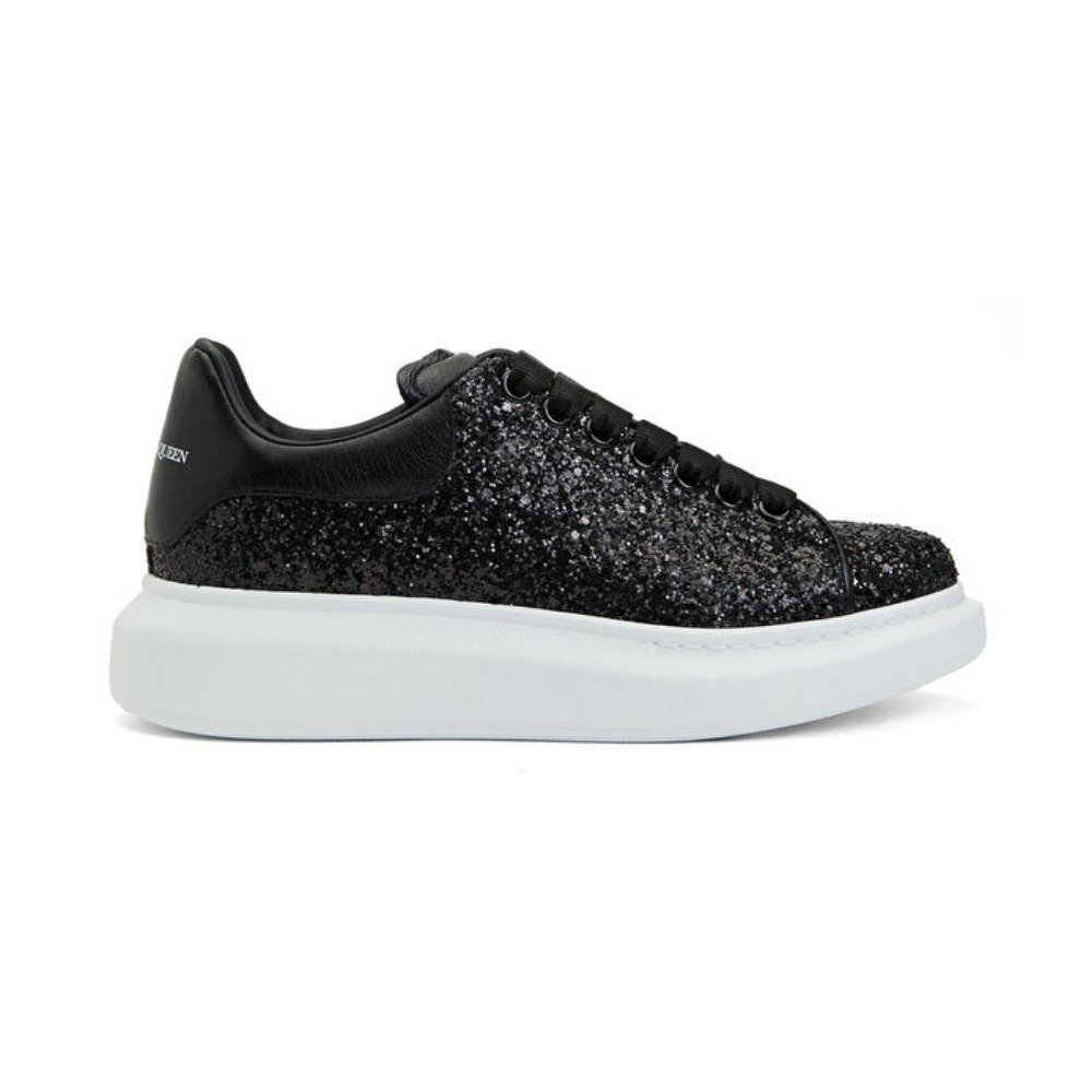 Alexander McQueen Sneaker Shiny Black