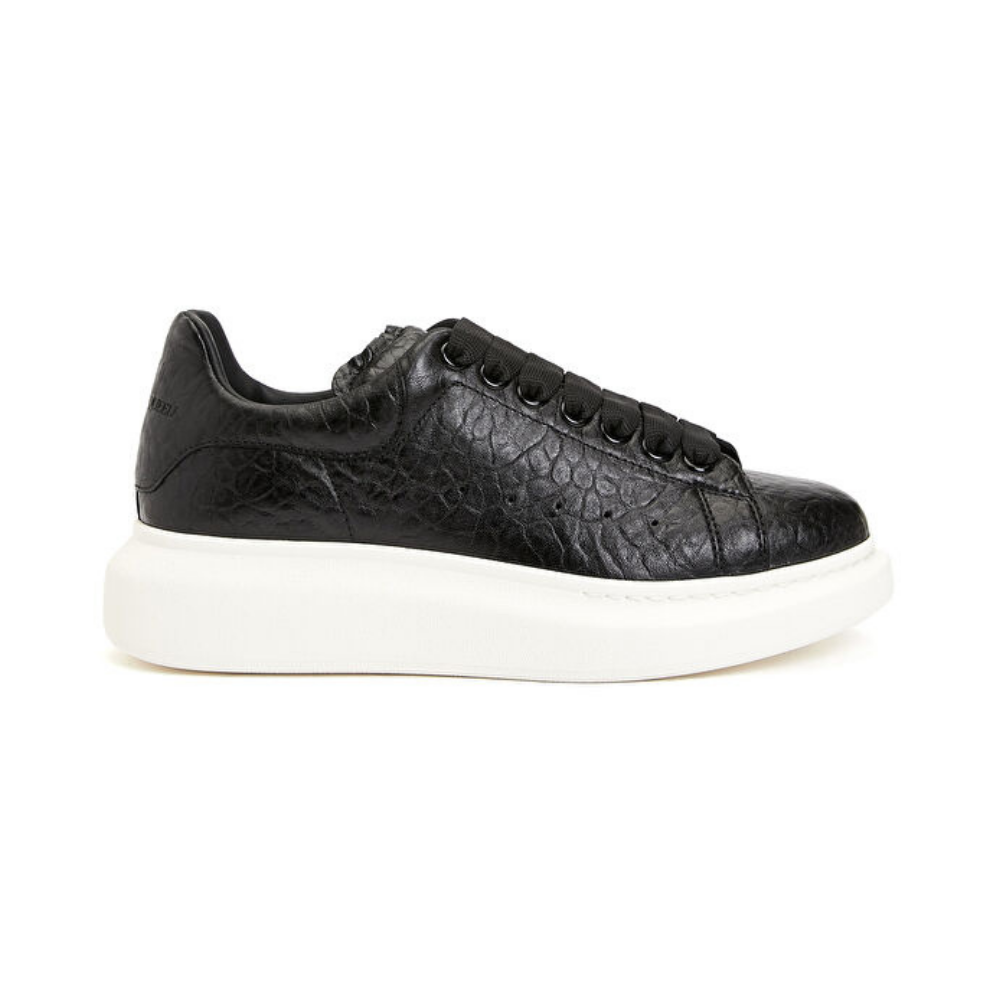 Alexander McQueen Sneaker Croc-Black